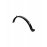 Q-Parts - Rear Mudguard - R - Black